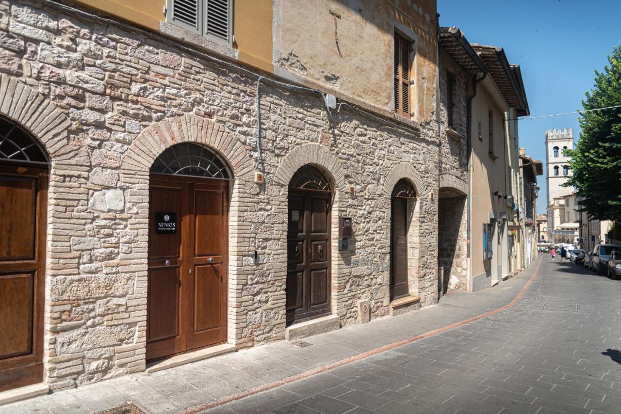 Xenios Assisi Villa Dış mekan fotoğraf