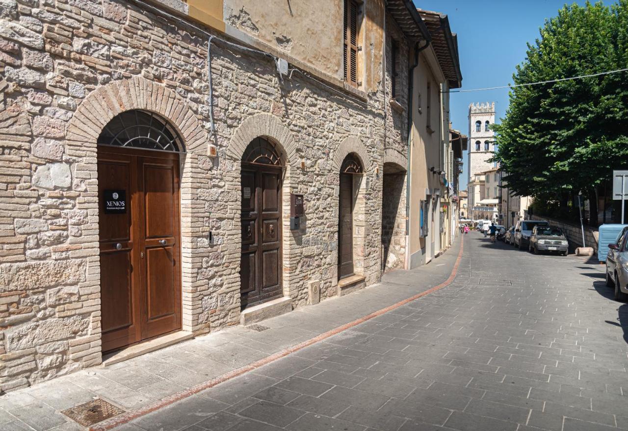 Xenios Assisi Villa Dış mekan fotoğraf
