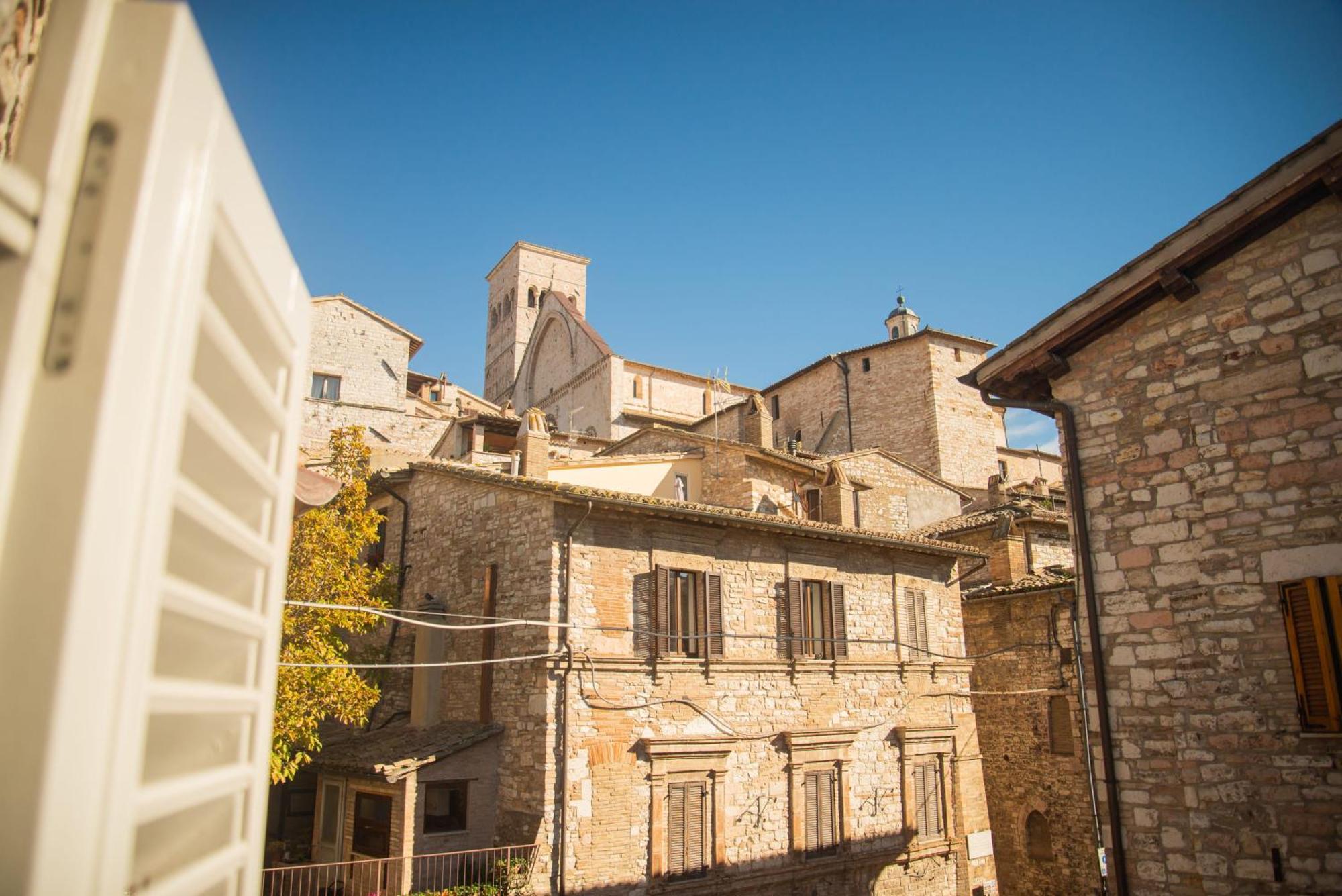 Xenios Assisi Villa Dış mekan fotoğraf